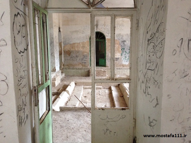 داخل تالار اصلی کاخ ناصری در دره شهرستانک 11 آبان 1396